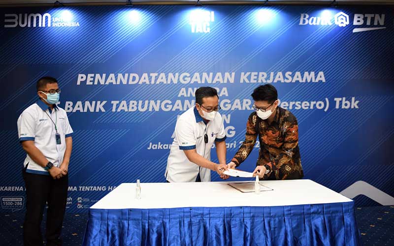  BTN Gandeng Arsitag Kembangkan Layanan Digital