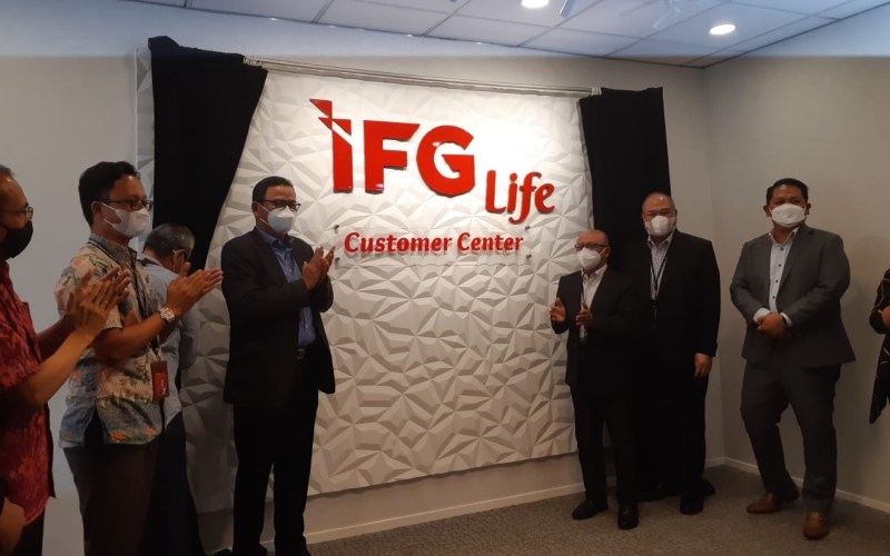  Direktur Utama PT Asuransi Jiwa IFG (IFG LIFE) Harjanto Tanuwidjaja : Nasabah Harus Happy,IFG life Harus Sehat