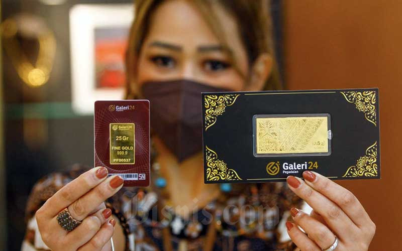  Naik Nih, Cek Harga Emas 24 Karat di Pegadaian, Rabu 2 Februari 2022