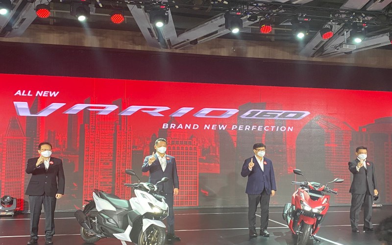  Ini Banderol Harga All New Honda Vario 160