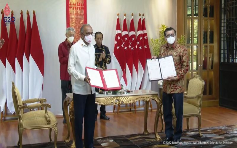 Ratifikasi Perjanjian Ekstradisi Indonesia-Singapura Muluskan Jalan Satgas BLBI 
