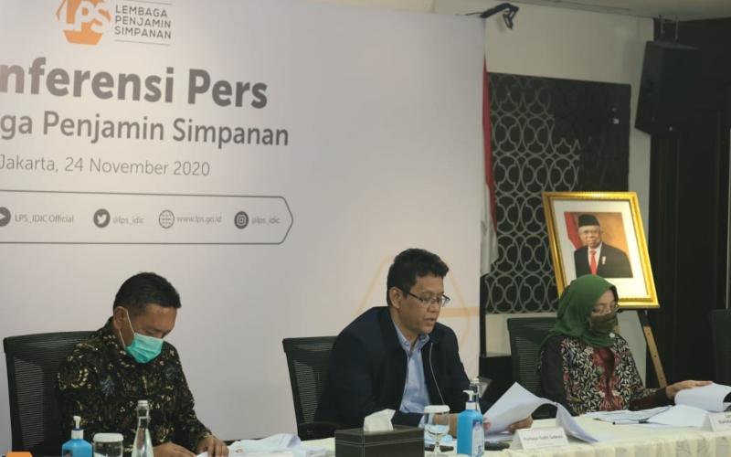  LPS: Bunga Deposito Tenor 1 dan 3 Bulan Turun Lebih dari 120 bps di 2021 