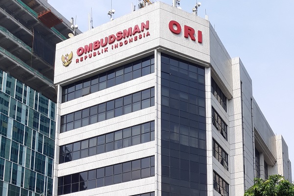  Ombudsman Luncurkan Aplikasi Pengaduan Pengadaan Barang/Jasa Pemerintah