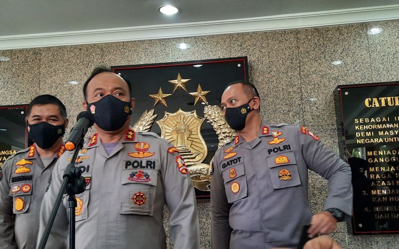  Jalankan Perintah Jokowi, Polri akan Berantas Mafia Karantina Covid-19