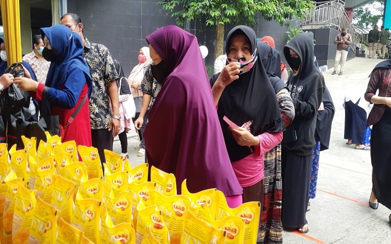  Pastikan Minyak Goreng Satu Harga, Warga Kaltim Diminta Tidak Khawatir
