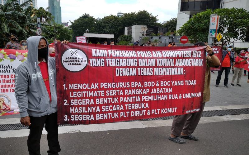  Waduh! Izin Usaha AJB Bumiputera Terancam Dicabut OJK