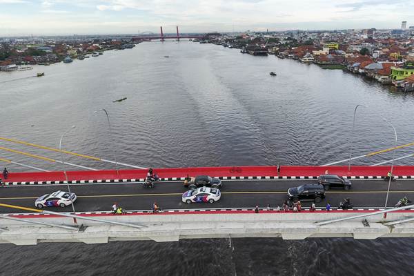  Jembatan Musi II Dipastikan Segera Dibuka Usai Perbaikan