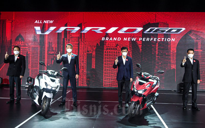  Honda Luncurkan Motor All New Honda Vario 160