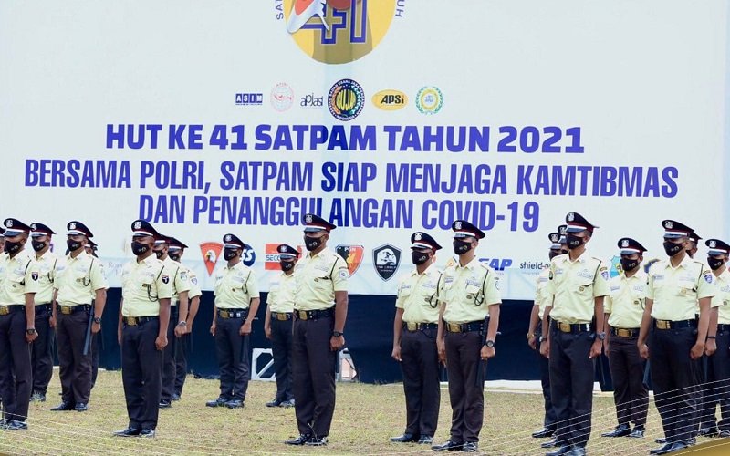  Warna Seragam Satpam Akhirnya Diganti, Warganet: Mirip Polisi India
