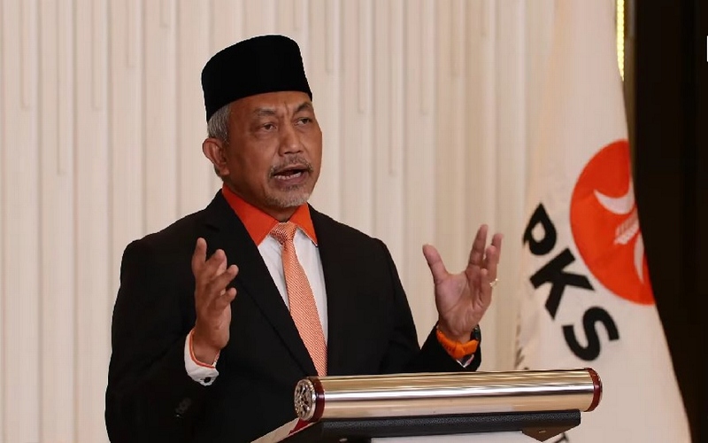  Presiden PKS Ungkap Alasan Konsisten Jadi Oposisi Pemerintah