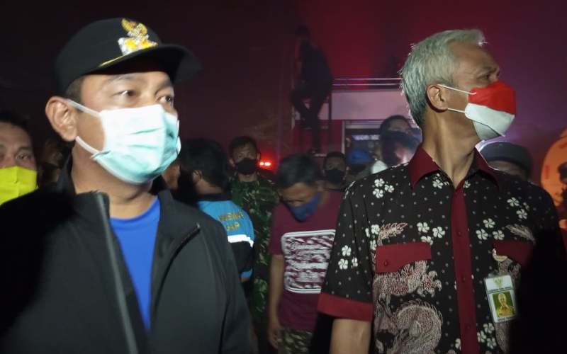  Relokasi Pasar Johar Kebakaran, Pemkot Semarang Jamin Bantuan untuk Pedagang 