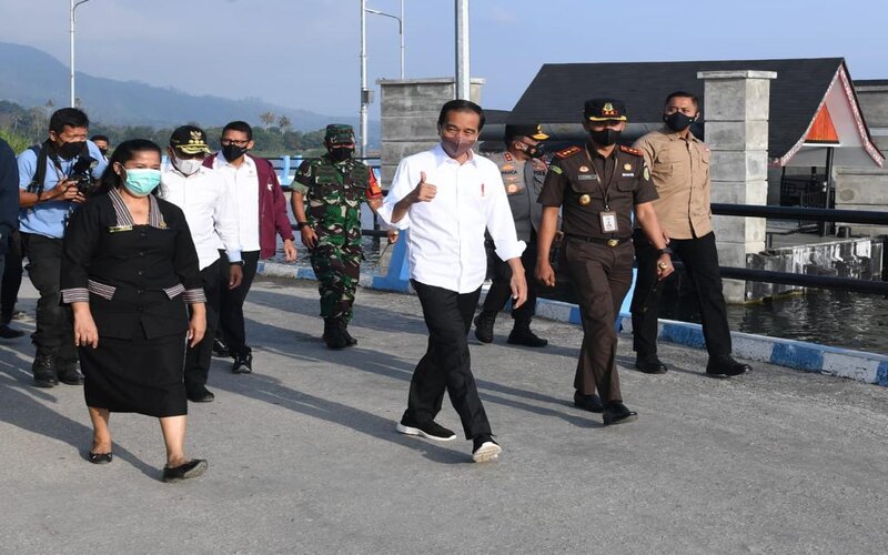  Kunker Hari Kedua di Sumut, Ini Agenda Jokowi