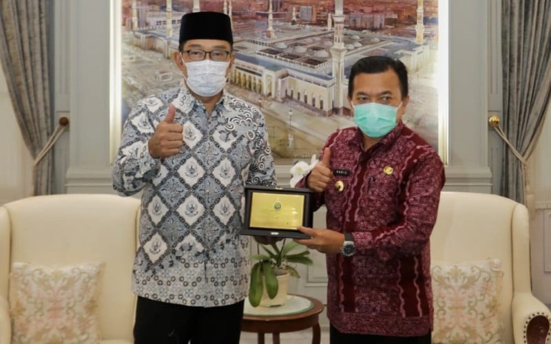  Jabar Siap Bantu Jambi Dapatkan PI 10 Persen dari Blok Migas 