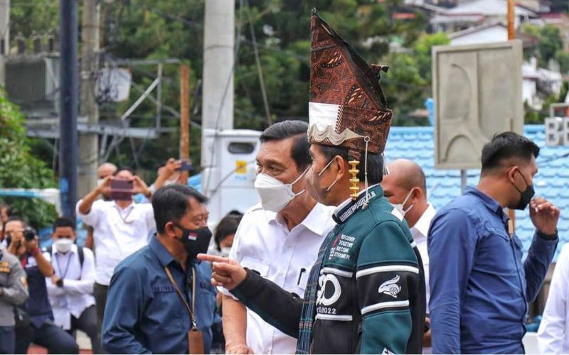  Luhut Izin ke Jokowi Gelar Event Olahraga Internasional di Toba