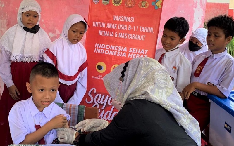  Capaian Vaksinasi Anak di Sumbar Masih Rendah, BINDA Sasar Ribuan Anak di 10 Daerah