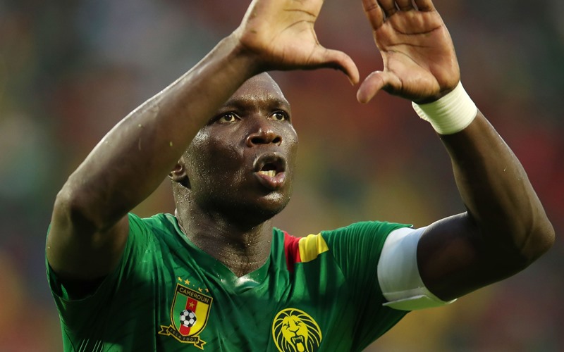 Striker Kamerun, Vincent Aboubakar/Twitter
