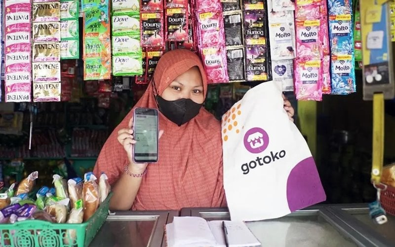  Perluas Jangkauan, GoToko Pasok Barang ke Lebih Banyak Warung Kelontong