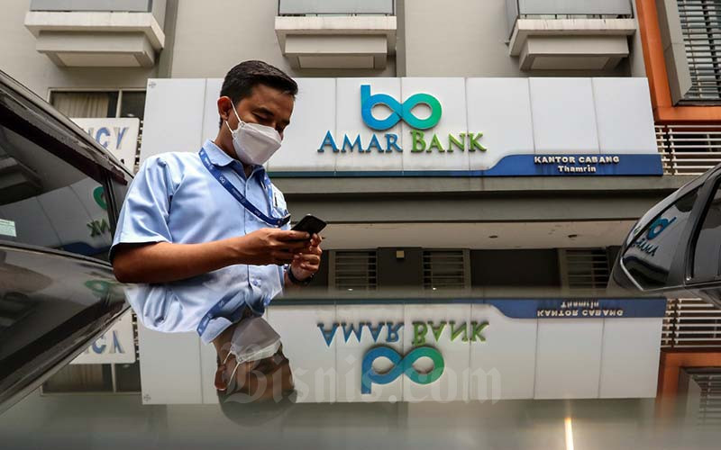  Jelang Rights Issue Rp1 Triliun, Saham Bank Amar (AMAR) Terbang