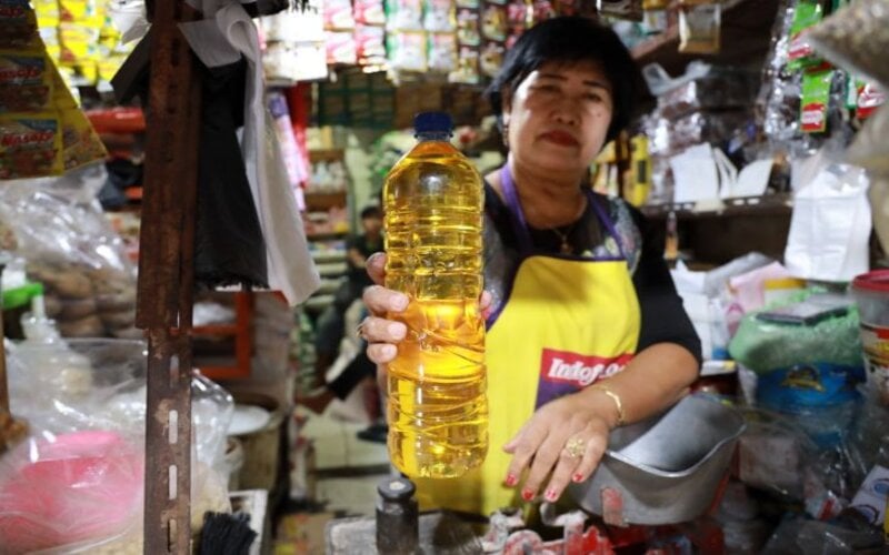  Ada Pedagang di Pasar Tradisional Kediri Jual Minyak Goreng di atas HET