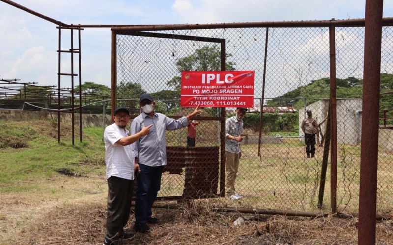  DPRD Jateng Tengok Proses Pengolahan Limbah di PG Mojo Sragen