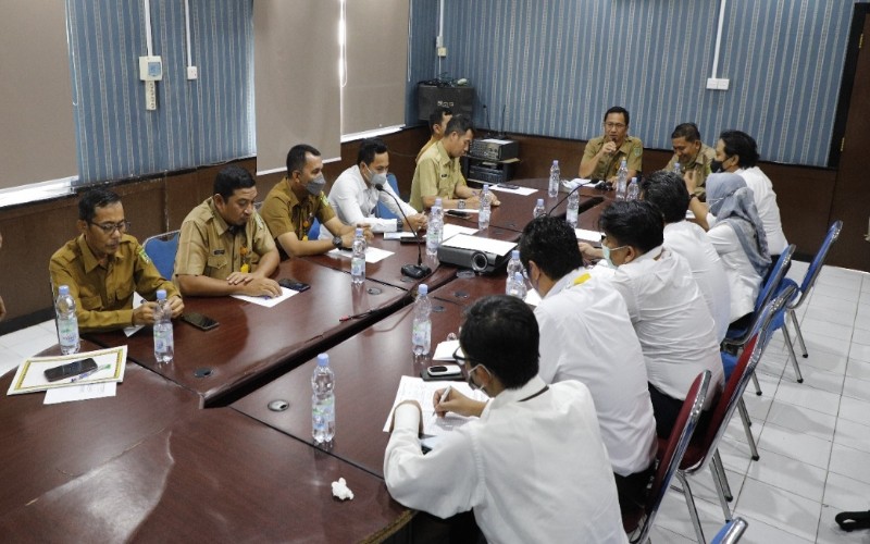  Tingkatkan Setoran Pajak, DJP Riau Gandeng Pemda Rohil dan Dumai