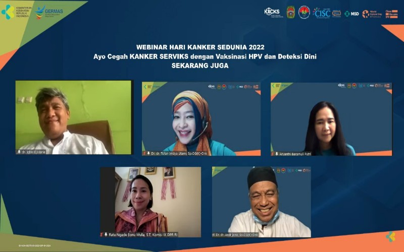  Hari Kanker Sedunia, Dorong Pencegahan Primer dengan Program Vaksinasi