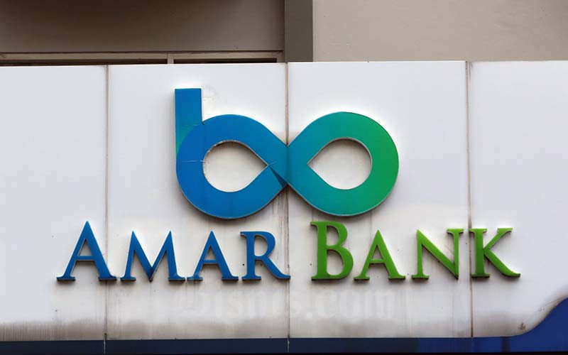  Umumkan Rights Issue, Saham Bank Amar (AMAR) Melonjak 24 Persen