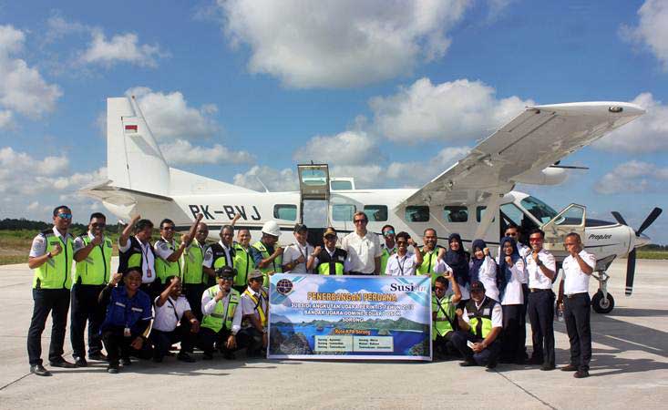  Diusir dari Malinau, Susi Air Bakal Pindah Hanggar Baru? 