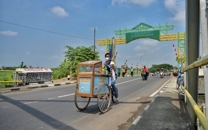  Jalan Penghubung Jabar-Jateng Tuntas Diperbaiki APBD Jabar 