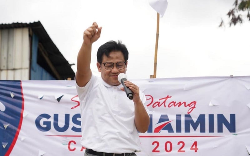 Pilpres 2024: Muhaimin Iskandar Resmikan Posko Pemenangan Dirinya di Bandung