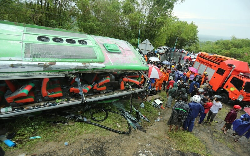  Asuransi Tanggung Biaya Korban Kecelakaan Bus di Yogyakarta