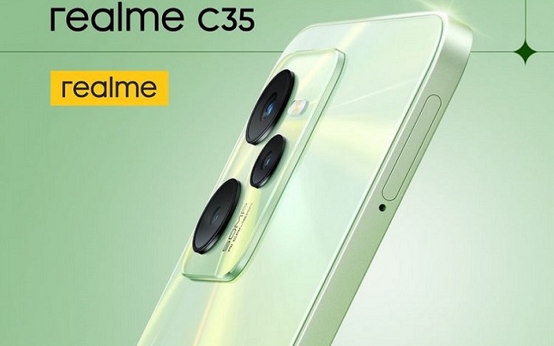  Bocoran Spesifikasi Realme C35, Unggulkan Kapasitas Baterai