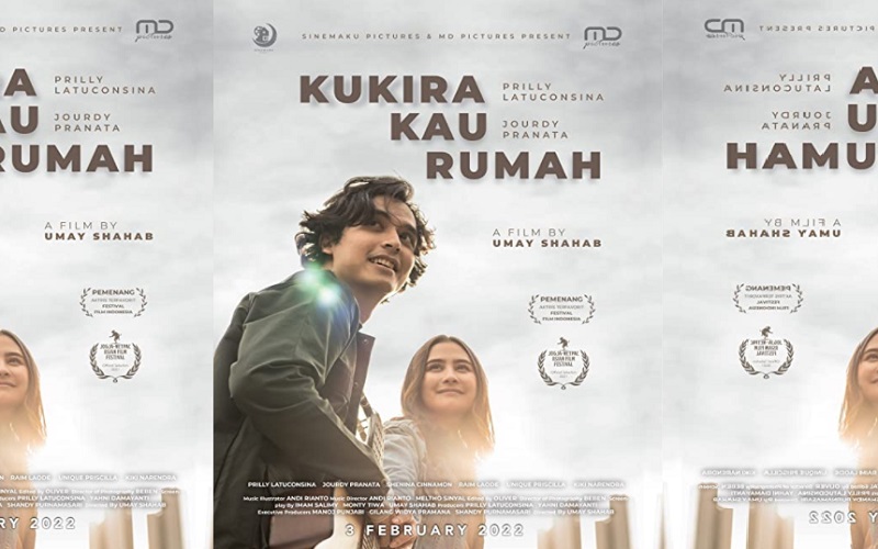  Diminati Banyak Orang, Film Kukira Kau Rumah Bakal Tayang di Malaysia, Singapura dan Brunei