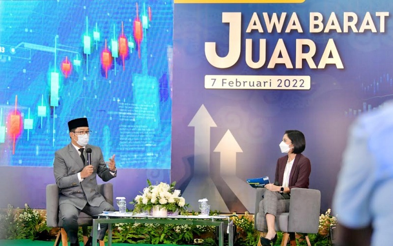  Jabar Juara Investasi 2021, Ridwan Kamil Akui Ada Peran Besar UMKM