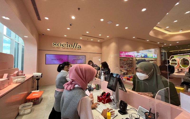  Industri Kecantikan Menggeliat, Sociolla Ekspansi ke Palembang