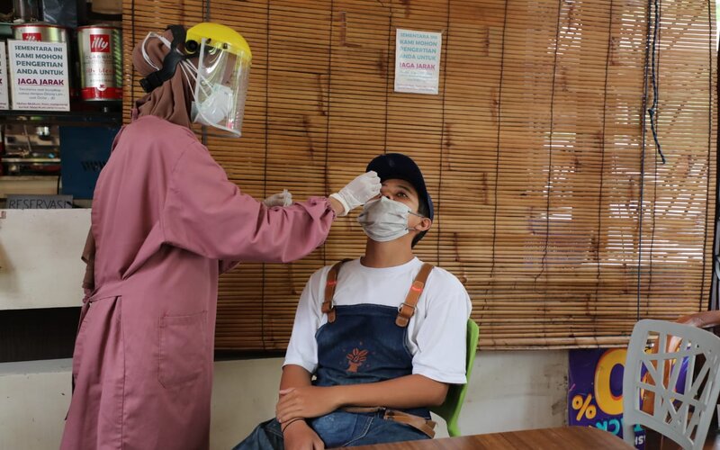  Wisatawan Positif Covid Belanja, Pemkot Malang Swab Karyawan Supermarket
