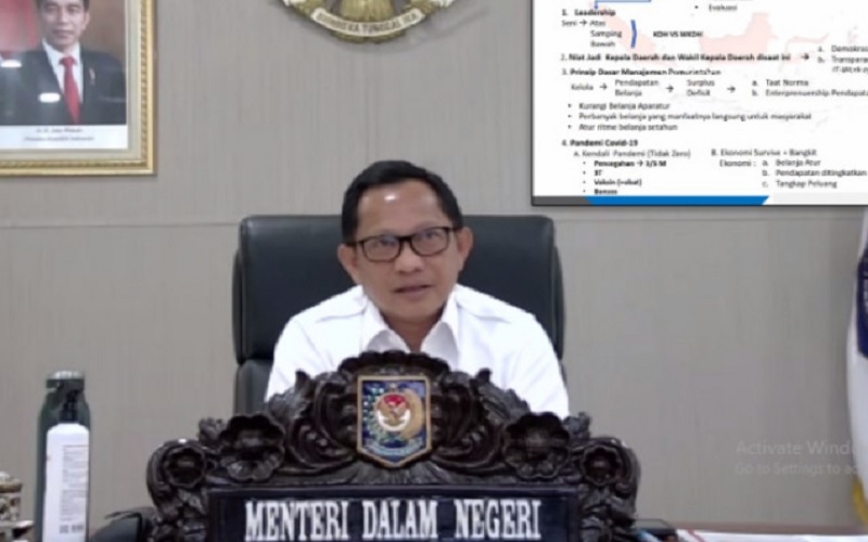  Mendagri Terbitkan Aturan Terbaru PPKM Jawa Bali 8-14 Februari 2022