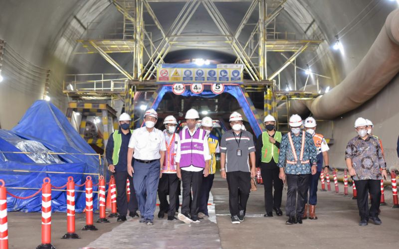  Kereta Cepat Jakarta-Bandung Bakal Terintegrasi dengan LRT dan TransJakarta