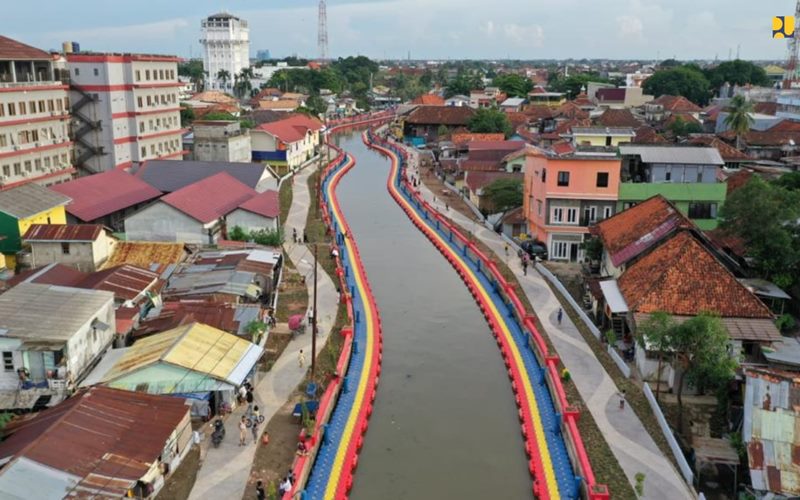  Jadi Instagramable, Revitalisasi Sungai Sekanak Lambidaro Selesai Dikerjakan