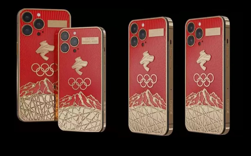  Harga Iphone 13 Pro Edisi Olimpiade Beijing 2022 Rp397 Juta! 