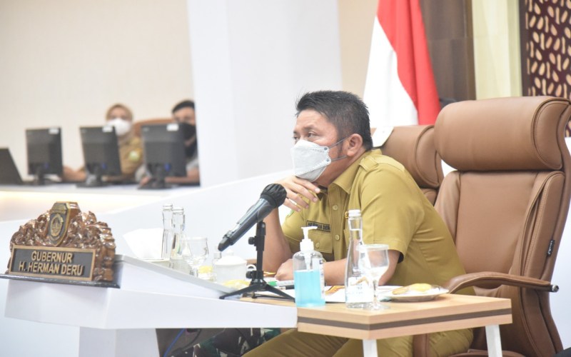  Gubernur Sumsel Minta Daerah Waspada Gelombang Tiga Covid-19 