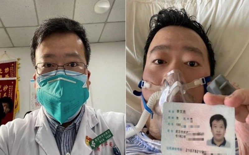  Siapa Sosok Li Wenliang, Dokter Pertama yang Beri Alarm Soal Covid-19