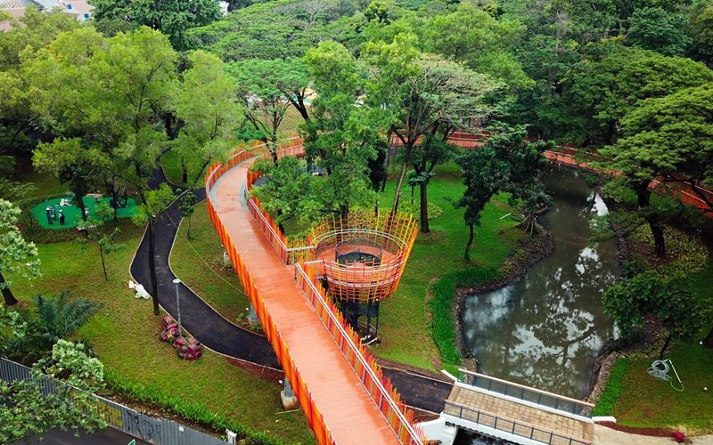  Dibangun Astra Land Indonesia, Tebet Eco Park Segera Diresmikan Anies Baswedan