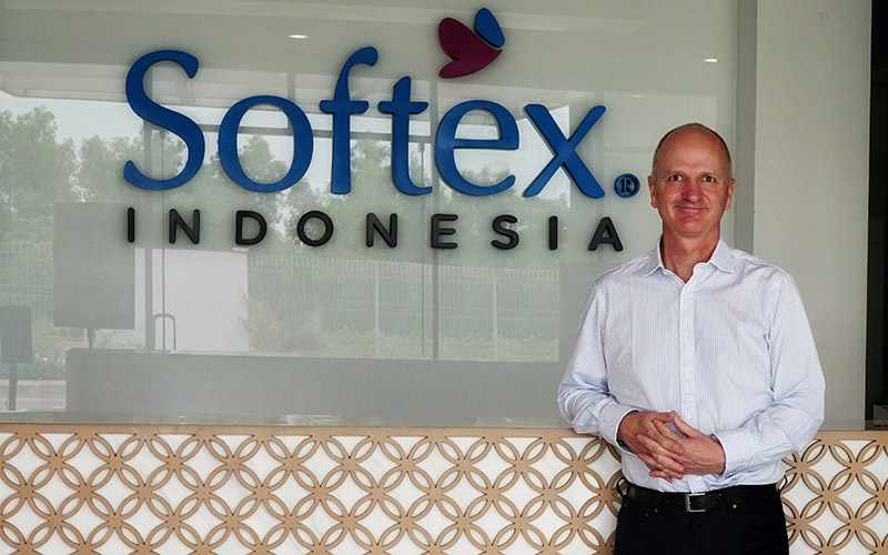  Softex Indonesia Tunjuk Mantan Bos Coca-Cola Jadi Presdir 