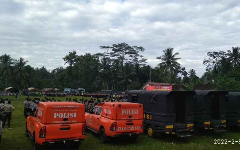  Ini Alasan Ratusan Personel Gabungan TNI-Polri Diterjunkan ke Wadas Purworejo