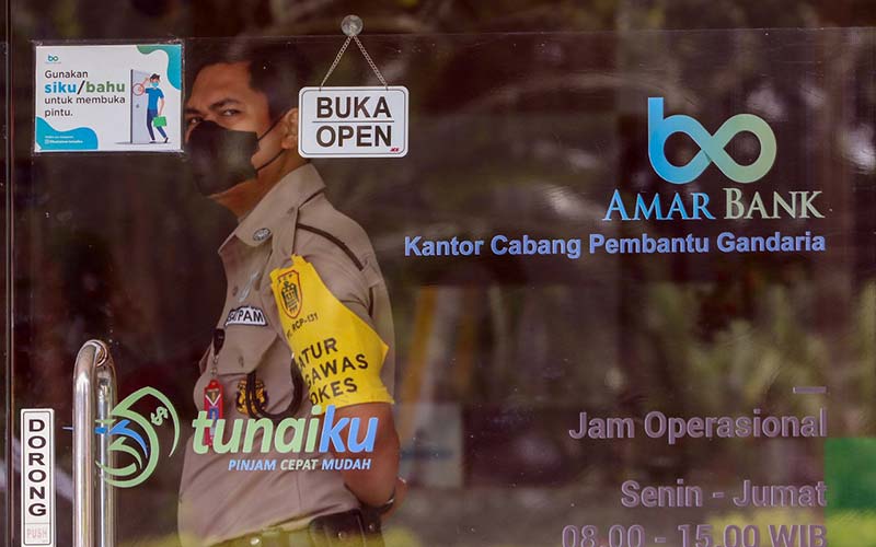  Bank Amar Rights Issue Rp1 Triliun, Cum Date Lusa Besok