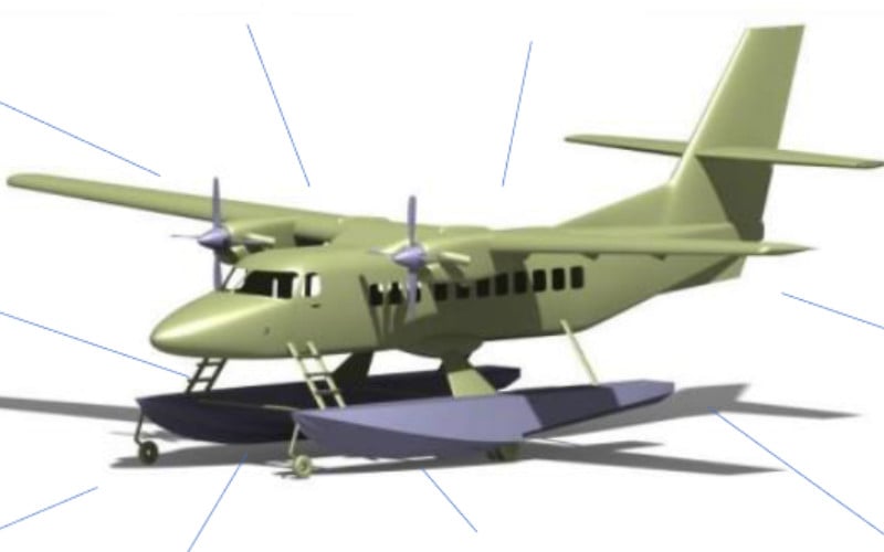 Pesawat N219 Amphibi ditarget uji terbang sebelum 2023. Kehadiran pesawat ini akan membuktikan kemampuan Indonesia dalam membuat pesawat amphibi. /BPPT