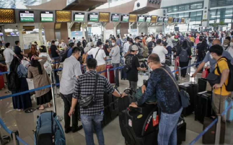  Bandara Soekarno-Hatta Masuk Jajaran Bandara Tersibuk di Dunia