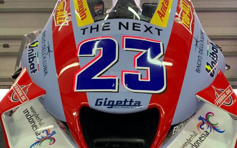  Kolaborasi dengan Gresini Racing, Wonderful Indonesia Mejeng di MotoGP 2022