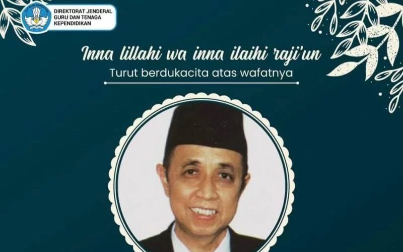  Menteri Pendidikan Era Gus Dur, Yahya Muhaimin Meninggal Dunia